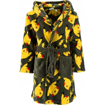 Dívčí oblečení Dětský župan POKEMON Pikachu 110 zelená