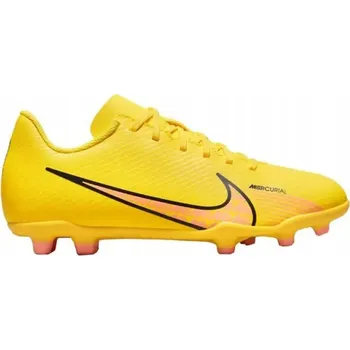 Kopačky FOTBALOVÁ OBUV DĚTSKÉ JR VAPOR 15 FG/MG kolíky na fotbal