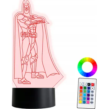 IP kamera Noční lampa Diamond3DLamp vícebarevná