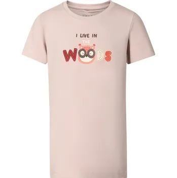 Dívčí tričko NAX - WERVO DĚTSKÉ BAVLNĚNÉ TRIKO NAX