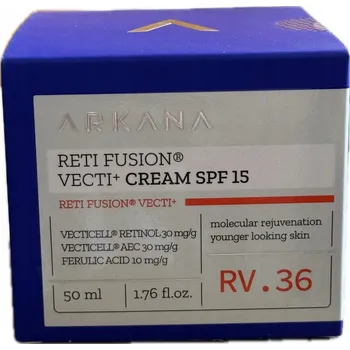 Pleťový krém Pleťový krém proti stárnutí Arkana Reti Fusion den a noc 50 ml