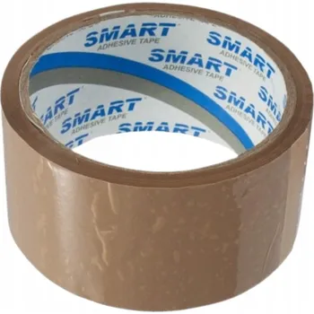 Balicí páska Smart hnědá, šířka 48 mm, délka 60 m, 1 ks