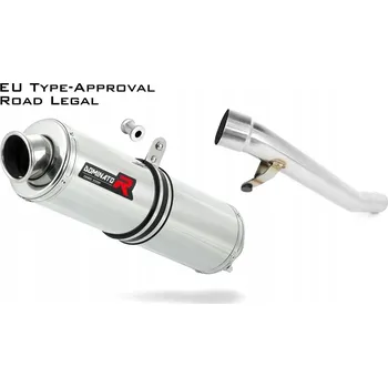 Výfuk pro motocykl GSF BANDIT 1200 1996 - 2000 Homologovaný výfuk tlumič ST DOMINATOR