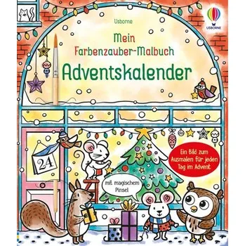 První čtění Mein Farbenzauber-Malbuch: Adventskalender - Wheatley, Abigail