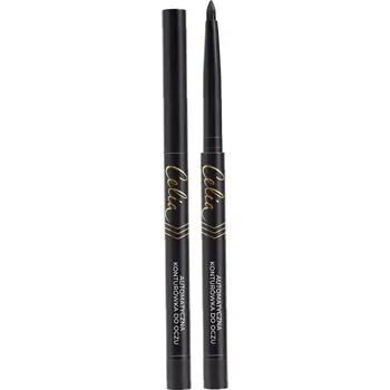 Oční linky Celia Automatická tužka na oči 01 černá