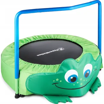 Trampolína HyperMotion Malá trampolína Žabka Mini pro nejmenší - Domů i na zahradu