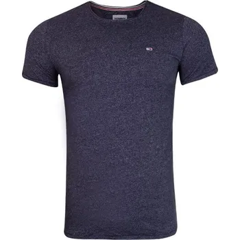 Pánské tričko TOMMY HILFIGER PÁNSKÉ TRIČKO TJM SLIM JASPE C NECK TMAVĚ MODRÁ vel. L