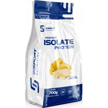 Protein Protein proteinový izolát - WPI Insport Nutrition prášek 700 g, banánová příchuť