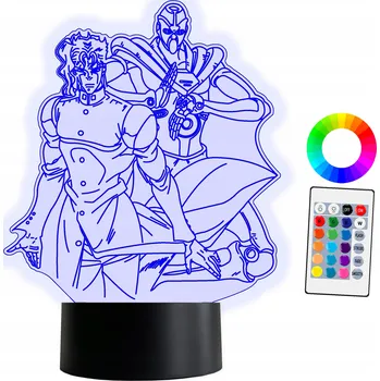 IP kamera Noční lampa Diamond3DLamp vícebarevná