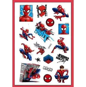 Tetování Dětské tetování Spiderman 14,9 x 9,5 cm OP880