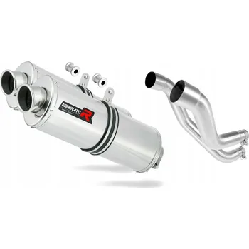 Výfuk pro motocykl Výfuk Pegaso 650 Factory 2007 - 2010 tlumič OV DOMINATOR