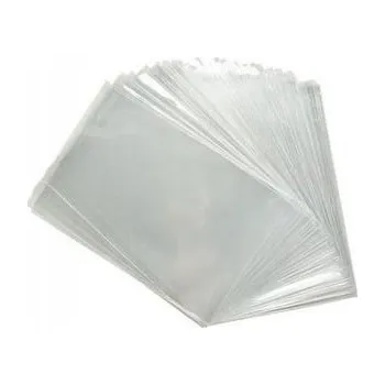 Sáček na potraviny CELOFÁNOVÉ FÓLIOVÉ SÁČKY PRŮHLEDNÉ OPP 400X500MM 100 KUSŮ