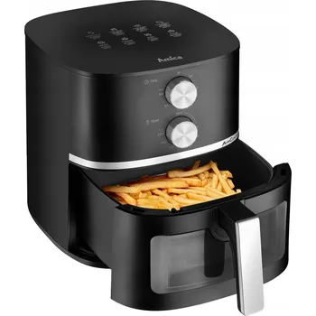 fritéza Horkovzdušná fritéza Amica AFM 2020 1500W 5,5L Časovač 8 Programů