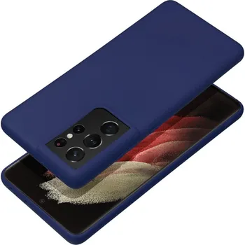 Náhradní kryt pro mobilní telefon Kryt Soft Case Samsung Galaxy S25 FE Dark Blue