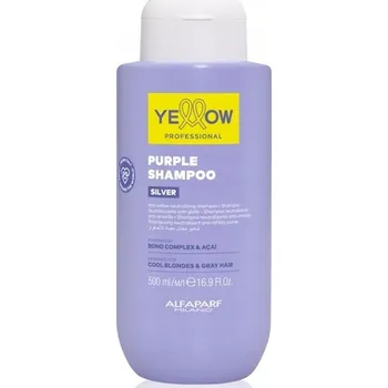 Šampon Yellow Professional Silver šampon pro barvené a šedivé blond vlasy 500 ml