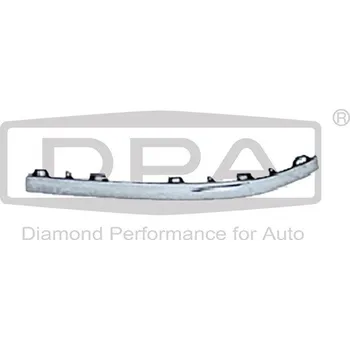 Karosérie Ozdobná lišta předního pravého nárazníku VW Touareg 15-18 7P68532542ZZ DPA