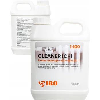 Čistič proplachu topných systémů c.o. IBO Cleaner IC-1