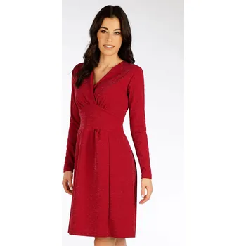 Dámská móda Litex Dámské šaty s dlouhým rukávem 7F023 7F023 XL