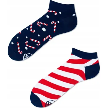 Dámské ponožky Many Mornings Ponožky Sweet Xmas Low vícebarevné, velikost 35-38