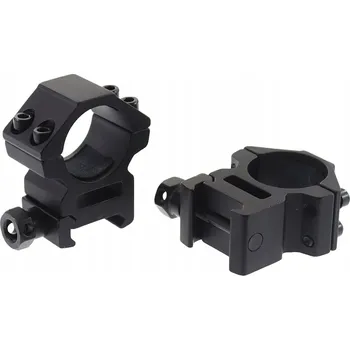 Airsoft Dvoudílná montáž pro puškohled, střední, 25/22 Weaver