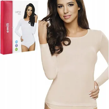 EMILI DÁMSKÉ TRIČKO LENA BÉŽOVÁ 4XL