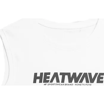 Pánské tílko Tričko 4F PÁNSKÉ bez rukávů TÍLKO TTSHM357 XL