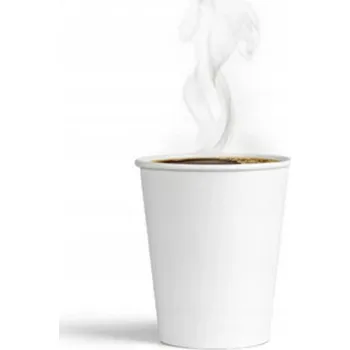 Jednorázové nádobí Kelímky na espresso na jedno použití papírové bez poplatků SUP eko 100ml 100 ks