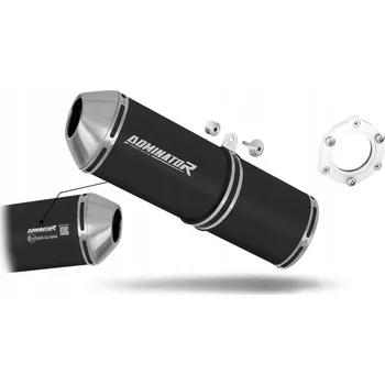 Výfuk pro motocykl YZF 1000 R Thunderace 1996 - 2003 Homologovaný výfuk tlumič OVR BLACK