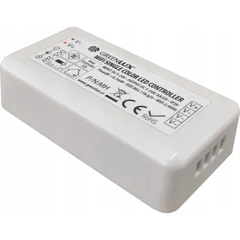 LED osvětlení LED ovladač WiFi pro JEDNOBAREVNÉ LED pásky GXSH072 GREENLUX