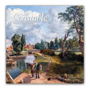 Diář Constable 2026 - 16-Monatskalender (EN)