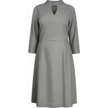 Dámské šaty Zocha Dámské společenské šaty Z057 Z057_grey L