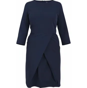 Dámské šaty Zocha Dámské šaty s 3/4 rukávem 6916 6916_navy M
