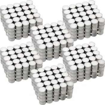 Svíčka Nexos čajové svíčky 600 ks bílé