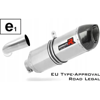 Výfuk pro motocykl F800S 2006 - 2012 Homologovaný výfuk tlumič HP1 DOMINATOR