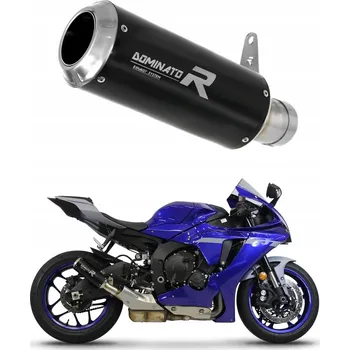 Výfuk pro motocykl YZF R1 1000 RN65 2020 - 2024 výfuk tlumič GP BLACK DOMINATOR
