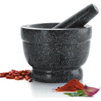 Hmoždíř LACOR Hmoždíř žulový s paličkou