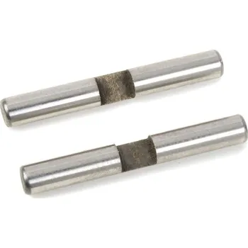 RC náhradní díl Team Corally Vnitřní ocelové osy diferenciálu, 2 ks. - expresní doprava