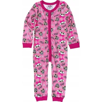 EplusM overal (kombinéza) růžový, velikost 98