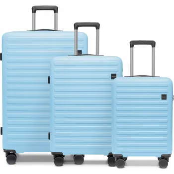 PUCCINI Sada CESTOVNÍCH KUFRŮ Velký Střední Kabinový PC 3v1 PC035-7B