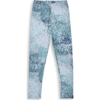 Set dětského termoprádla Wouki Dětské multifunkční kalhoty Aiki - Green marble