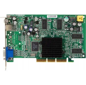 ATI RAGE THEATER RADEON 9000 64MB T35-6078C1 AGP