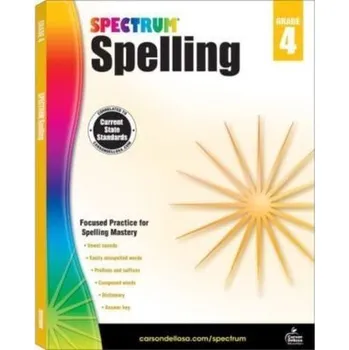 Umění Spectrum Spelling Grade 4 - Civille, Gail Vance (Sensory Spectrum Incorporated, New Providence, New Jersey, USA); Carr, B. Thomas