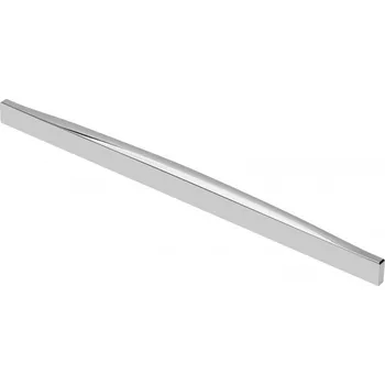 Nábytkové kování Nábytková úchytka GTV KATANIA, rozteč 320 mm, délka 334 mm, chrom UZ-KATAN-320-01