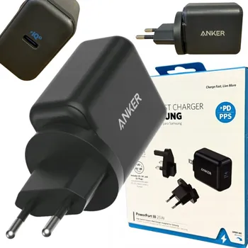 Nabíječka Anker PowerPort III 25W B2B, Černá