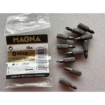 Bit Bity MAGNA PZ1R CLASSICXH 25 mm 10 Ks č..kat 224644