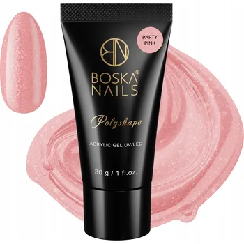 Boska Akrylový Gel Polyshape 30g Party Pink