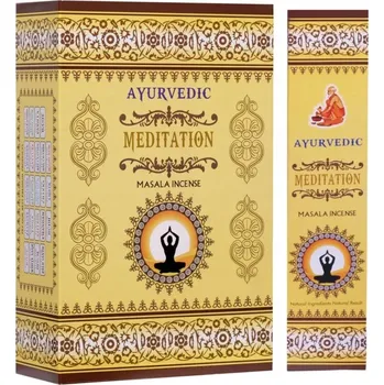 Čajovna Vonné tyčinky Ayurvedic Masala Meditace