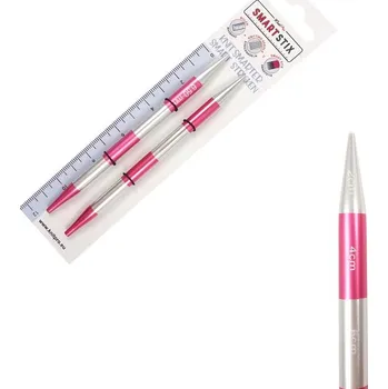 Jehlice SmartStix KnitPro vyměnitelné jehlice 6,5mm
