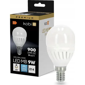 Žárovka LED žárovka Kobi E14 900 lm F