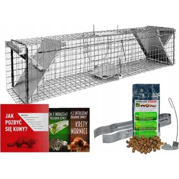 Hubení hlodavce Past na kuny, myši Korbi 0,5 kg